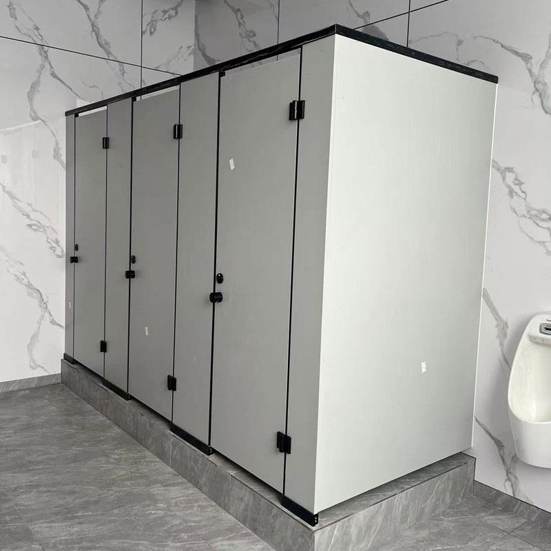 公共卫生间隔断板厕所隔断板挡板洗手间隔断板自装pvc防水防潮板