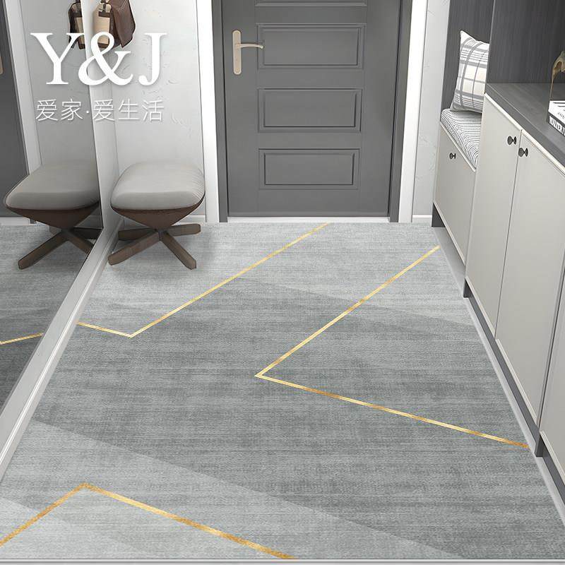 入户门垫进门地垫门口高级pvc可裁剪家用免洗耐脏可擦洗玄关地毯,居家布艺,入户地垫,淘宝优惠券,粉丝福利购,淘宝优惠卷