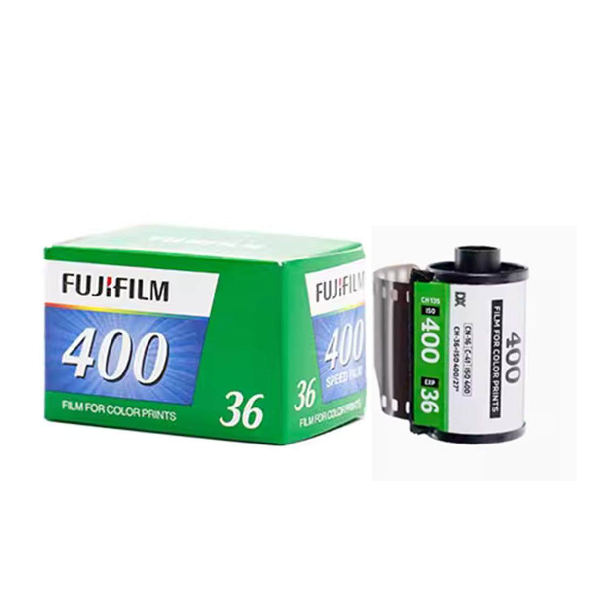 富士C400 Fujifilm400度36张135彩色负片胶卷26年8月