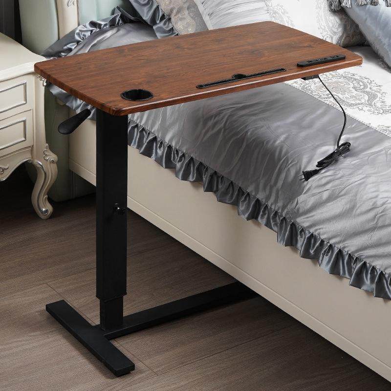 可移动床边桌可折叠笔记本电脑桌升降桌床上沙发小桌子懒人桌书桌