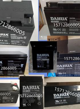 大华蓄电池DHB12180 12V40AH 12V26 1.3 2.2 12V4.0 DHB12210 7.2