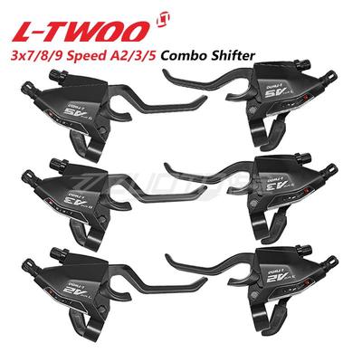 LTWOO蓝图A2-7A3-8A5-9连体指拨刹把21速24速29速山地车变速EF500