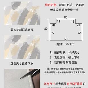 门垫轻奢高级门口脚垫玄关垫子 入户门地垫家用可裁剪地毯进门新款