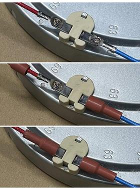 2个插头20Cm2000W-3500W后插座德国电陶瓷炉加热板电茶炉加热丝炉