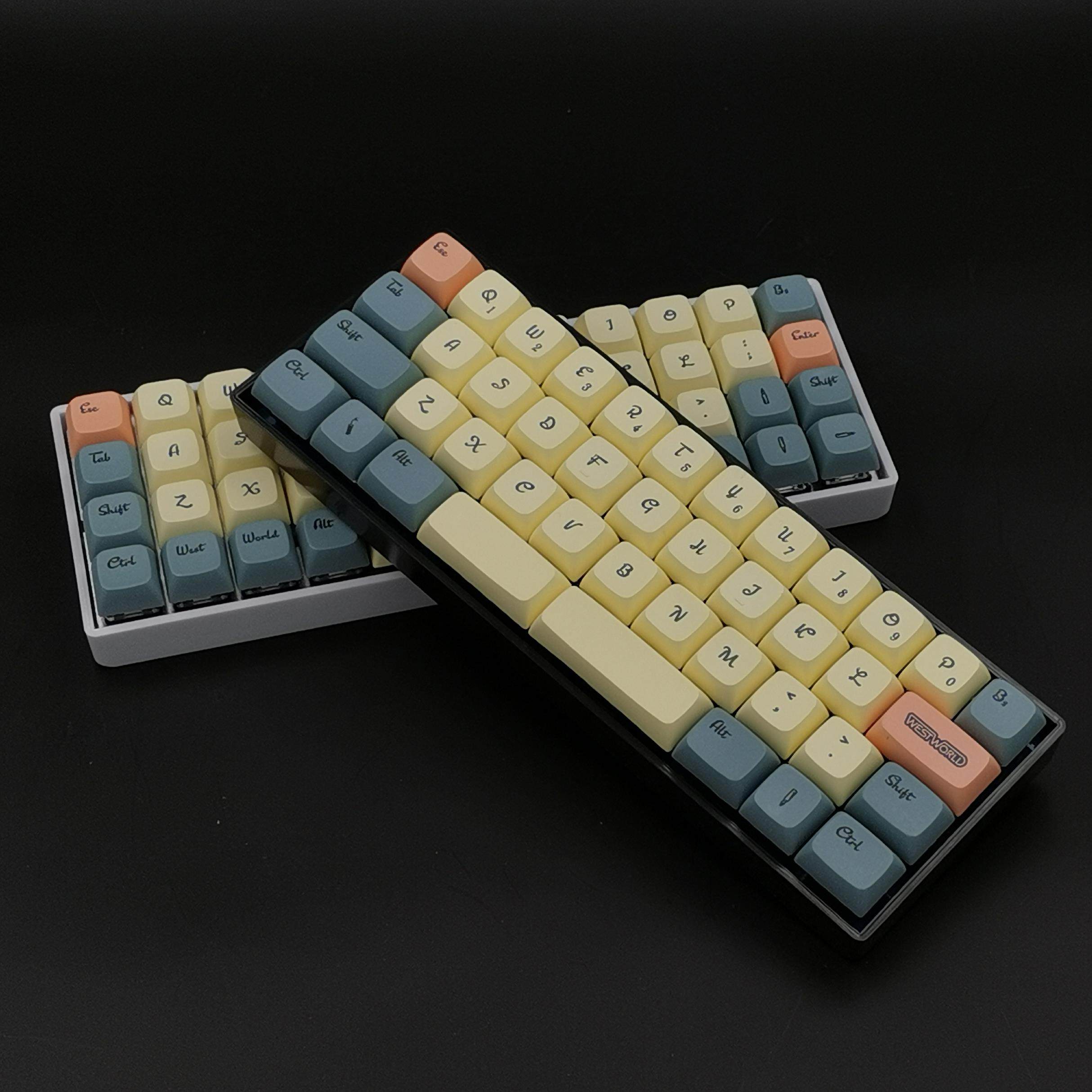 【店庆大促】TU40客制化热插拔DIY套件蓝牙/优联/USB双模三模键盘