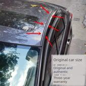 适用于齐威西达希尔菲亿达新阳光多克D50R50汽车顶条流水条止水条