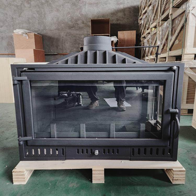 壁炉别墅客厅嵌入式真火燃木柴真火壁炉民宿取暖炉家用烧木柴壁炉
