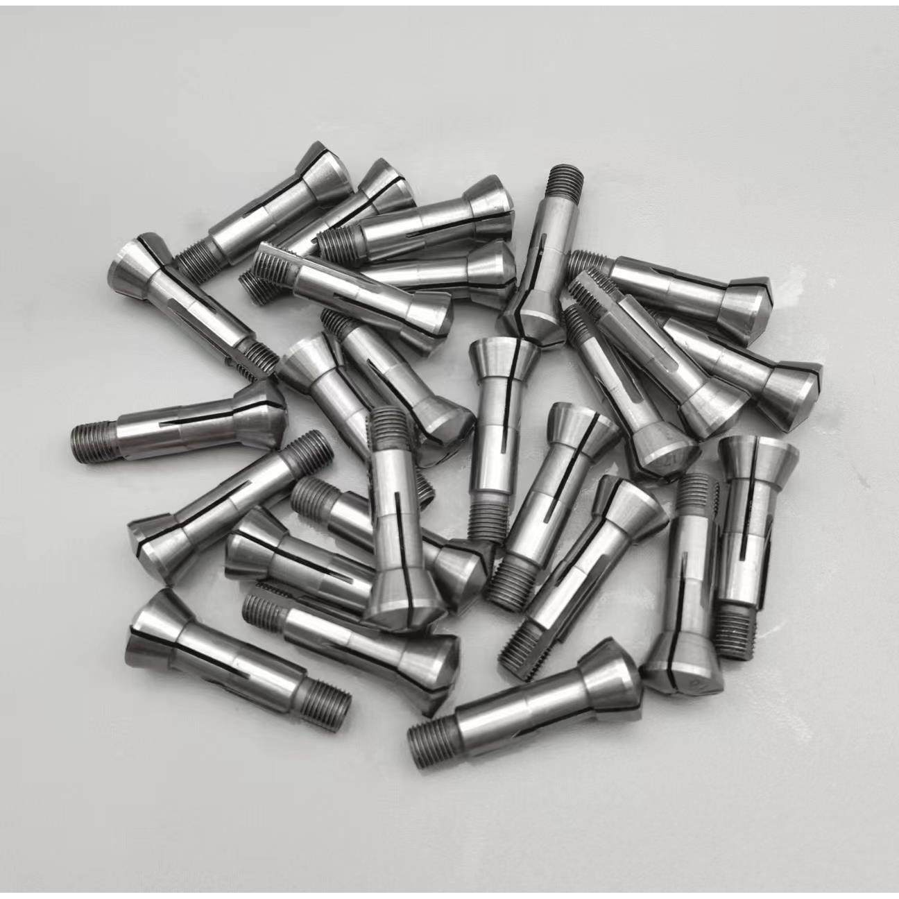 C6104钟表车床自动车床仪表车床筒夹白钢合金数控车床弹簧夹头