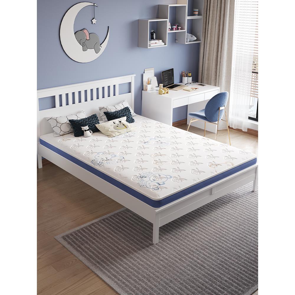 海马儿童床垫椰棕垫天然椰棕硬垫1.2m1.5米 棕榈黄麻床垫定制折叠