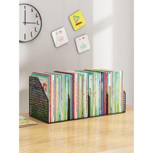 小书架儿童桌面绘本收纳架盒床头飘窗宝宝书桌上书本收纳柜置物架