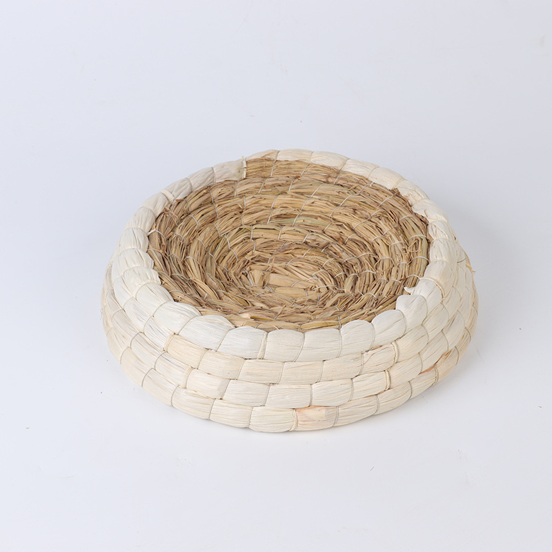 鸽子窝防侧翻草窝信鸽鸟窝