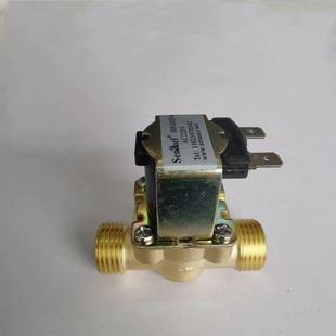 常闭进水阀SKU3704 全铜4分电磁阀水阀 0020811U00C