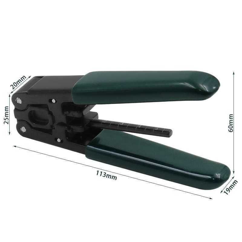 皮线光纤开剥器 光纤剥皮钳光缆剥线钳冷接工具 光缆外皮剥离