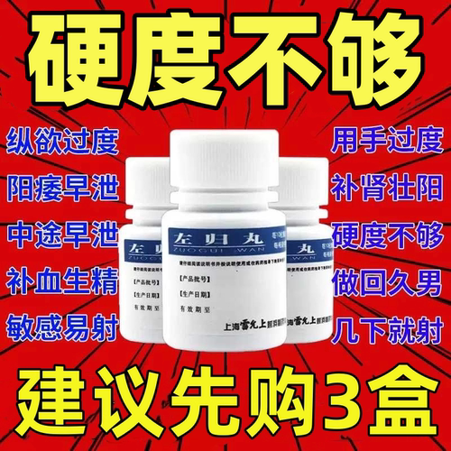 【雷氏】左归丸0.1g*90丸*6瓶/盒