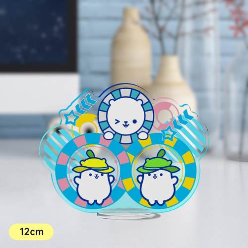 挂件立牌舞萌dx迪拉熊柠檬熊