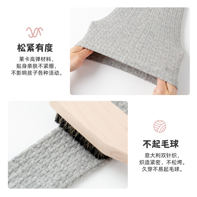 儿童连裤袜春秋棉新款女宝宝打底裤女童白色跳舞袜裤秋季厚连体袜