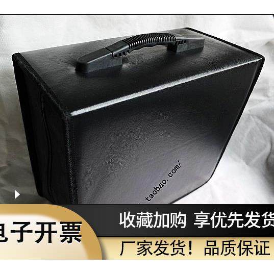 雄业大容量加厚内页出口质量带提手光盘包