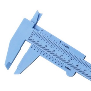 好货Vernier Caliper 0-150mm Double Scale Rulers Plastic Cali