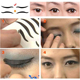 Eyeli Eyes Cat Sexy Eyeliner Style Black Beauty Sticker Tape