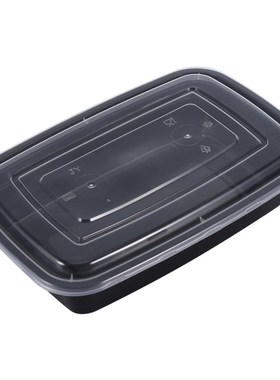 Lunchbox 10pcs/set Meal Prep Container Plastic Food Prep Con