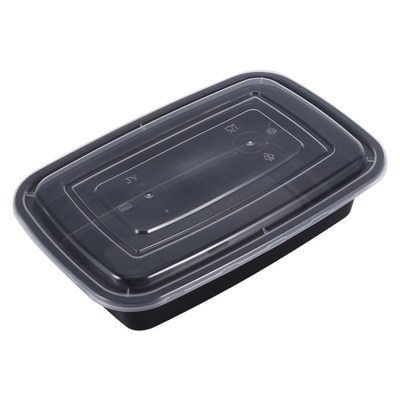 Lunchbox 10pcs/set Meal Prep Container Plastic Food Prep Con