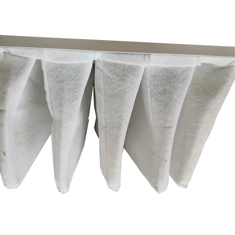 英达通风机中效无防布袋式过滤网8P规格1000*1000*400mm定制品