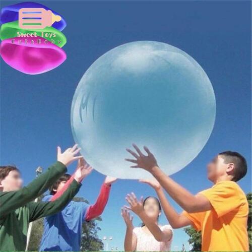 极速6 Colors Durable Bubble Ball Inflatable Fun Ball Amazing