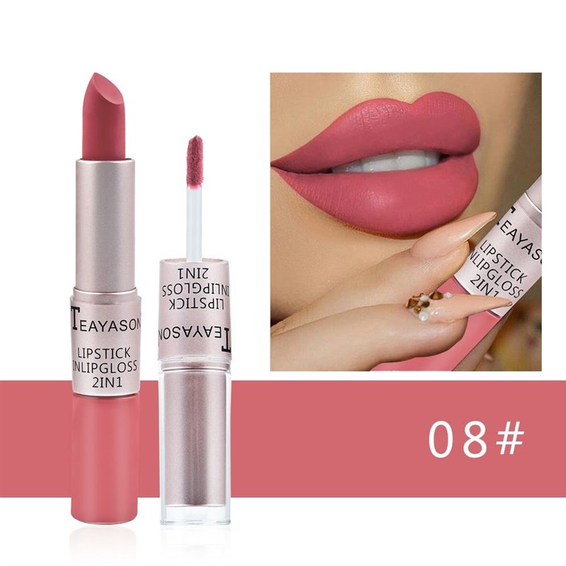 Set 6 Pcs Matte Lipstick Set Long Lasting Waterproof