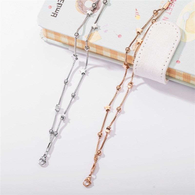 Japan and South Korea version of titanium steel pentagram