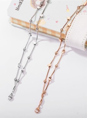 Japan and South Korea version of titanium steel pentagram