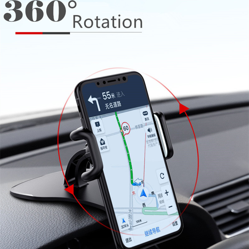 Universal Dashboard Car Phone Holder Easy Clip Mount Stand G