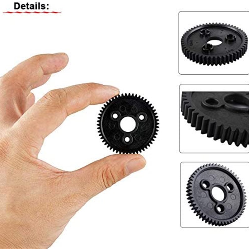 54T 0.8 32 Pitch Spur (3pcs) Compatible with Traxxas Gear Sl