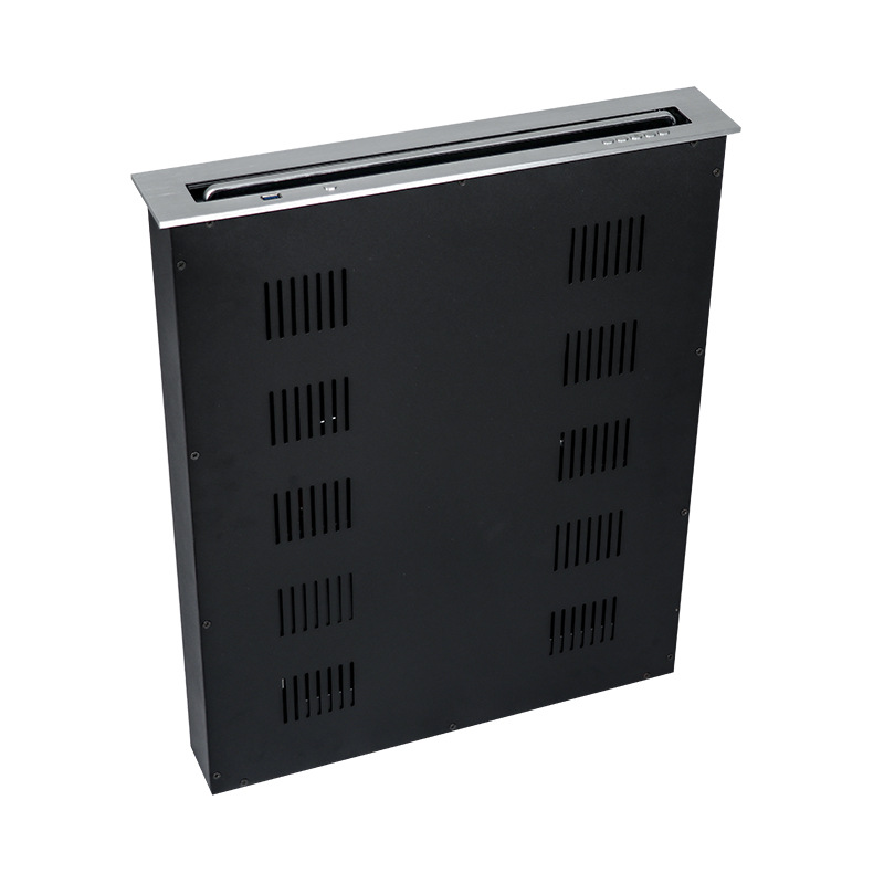 18.5寸不带触摸会议室液晶萤幕升降器电动升降远程控制