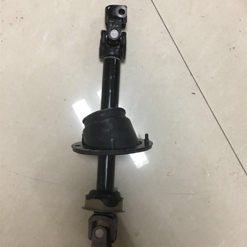 比速T5 M3 T3转向下轴 方向机下轴十字节万向节方向机上轴正厂