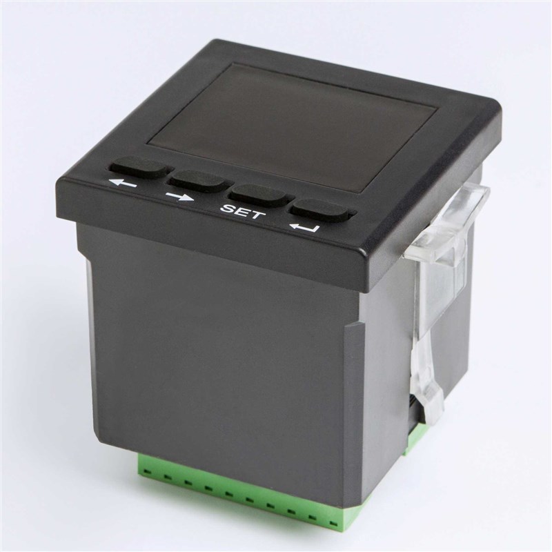 。三液晶电压电流相功率组合多功能电力仪表三相四线电度数显仪表