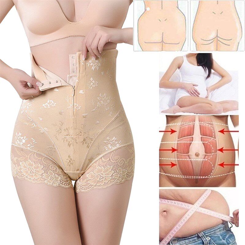 Waist Trainer Womens Panties Body Binders and Shapers Contr
