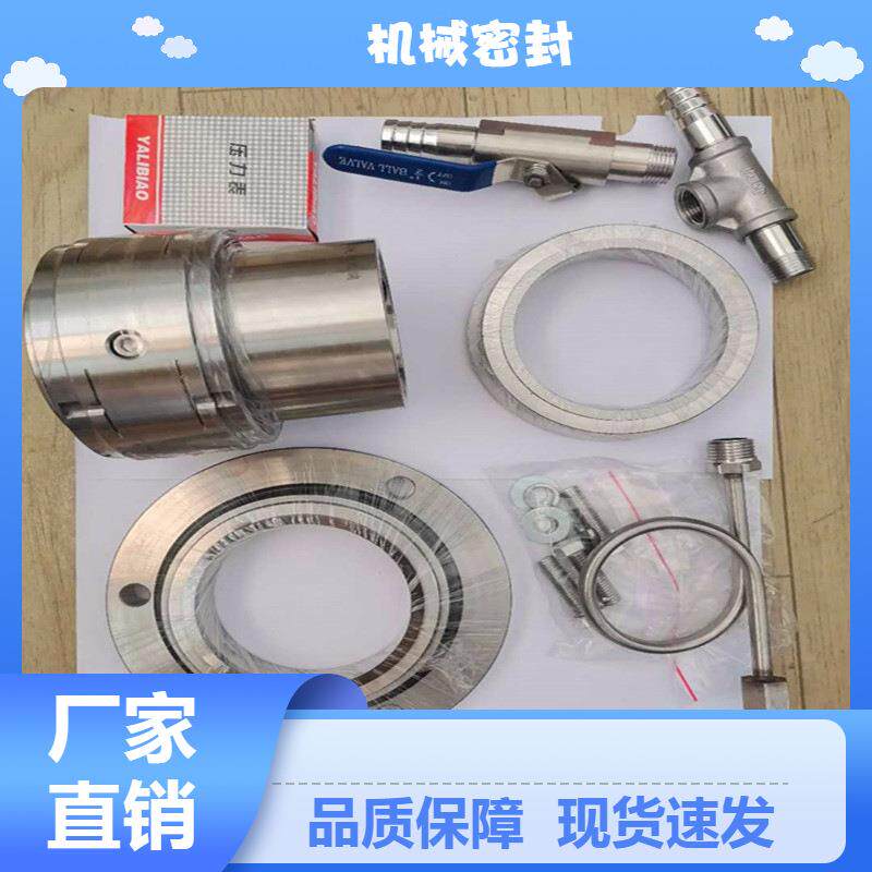 极速渣浆泵机械密封 100ZJ-42 泵用不锈钢机械密封 高压冲洗机封