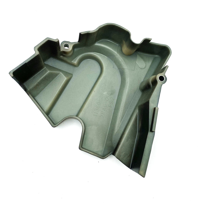 适用轻骑铃木悍骏QS150-5 GR150 GA150发动机链轮罩小齿链轮盒盖