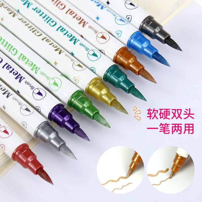 Pen Set  10 Colors Waterproof Doodle Nail Pens  DIY