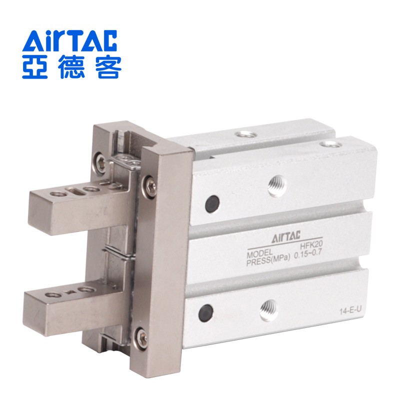 亚德客原装手指气缸HFK10 HFK10 AIRTAC