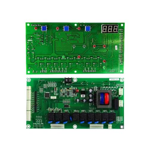 新款奥德模温机控制板五路六路九路油温机输出电路板水温机线路板