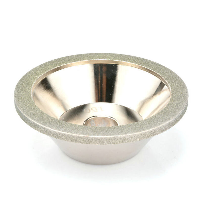 波盾钻石合金碗型砂轮金刚石钨钢磨刀机磨轮100D*10W*5U*20H*35T3