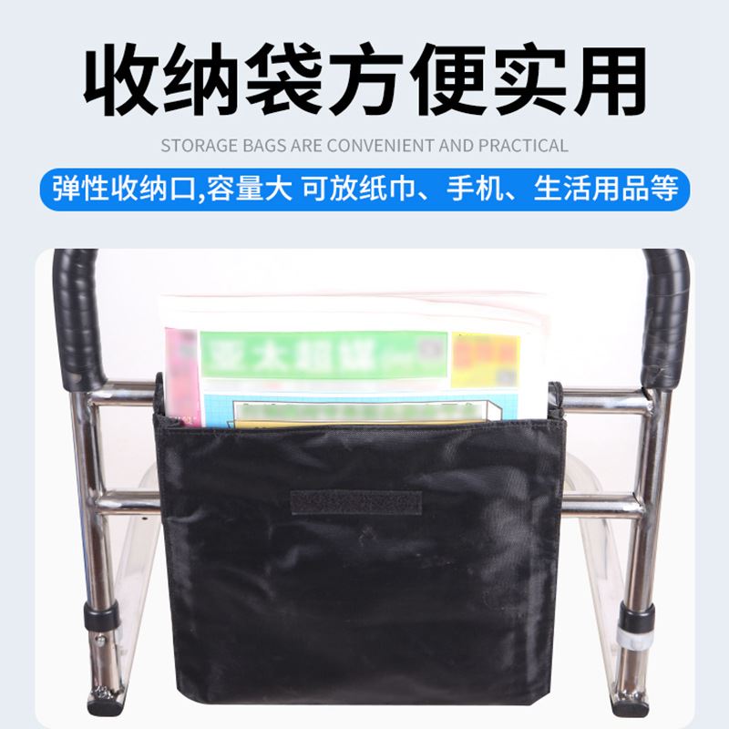 辅助起身扶手老人防摔起床助力架床边扶手免打孔床档不锈钢床围栏