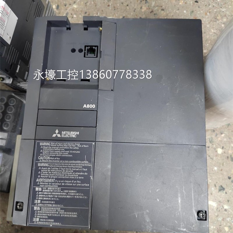 三客菱变频器 FR-A8407.5K-1 缺失控制-咨面板,VGI要的议价请询