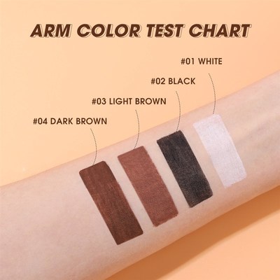 Eyeliner Gel Pencil Eye Liner Pen 4 Colors 1.0MM Ultra-fine