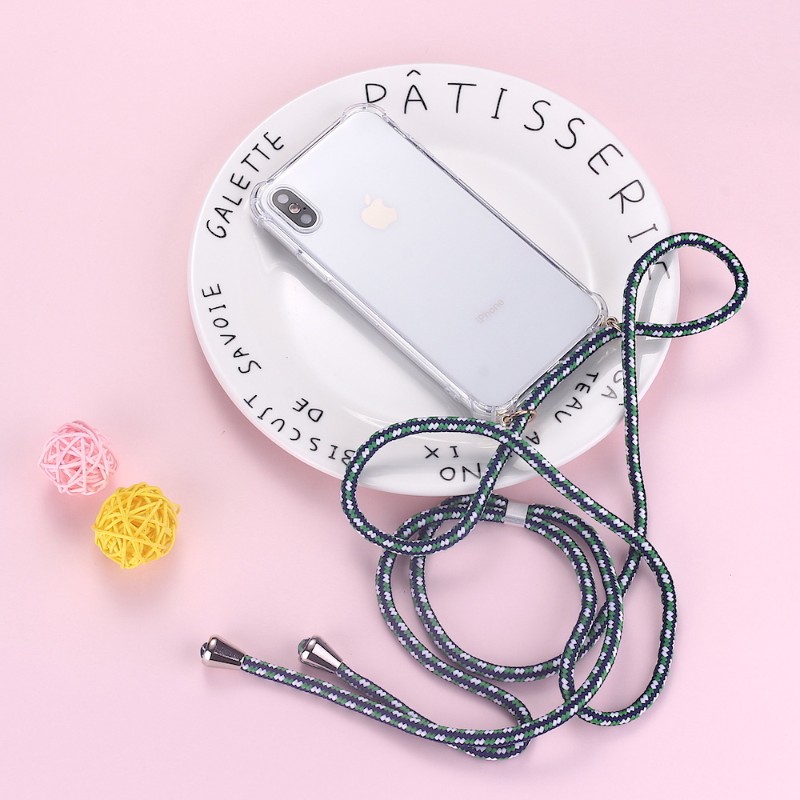 Strap Cord Chain Phone Tape Necklace Lanyard Mobile Phone C