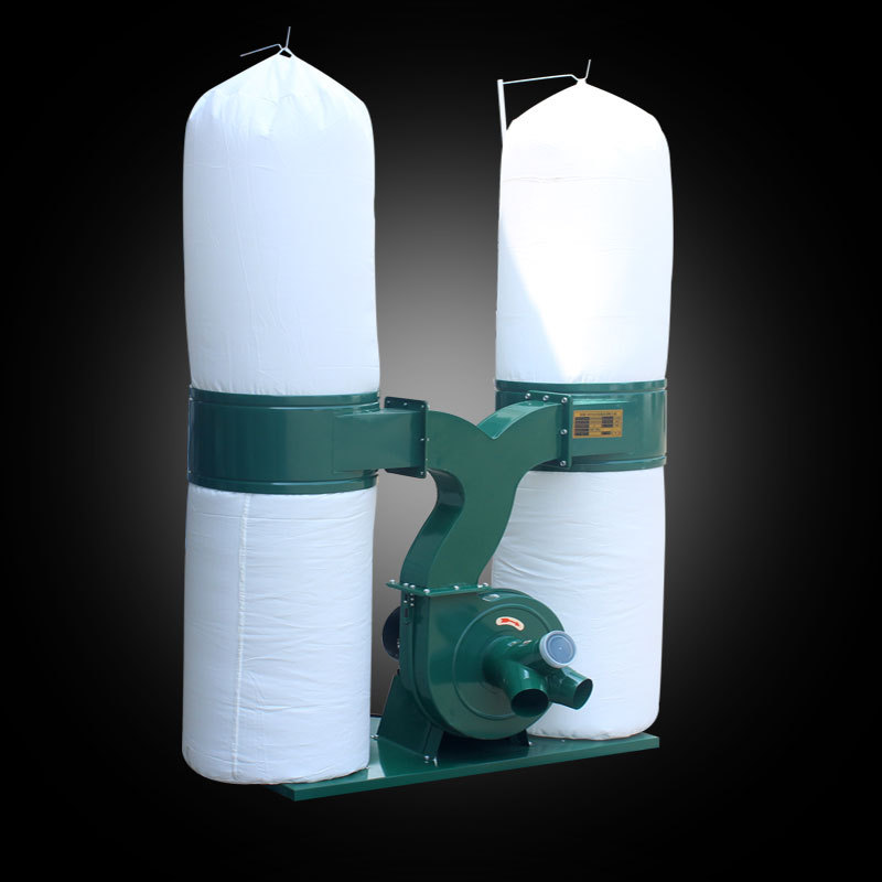 木工机械 MF9030双槽布袋吸尘器 工业吸尘机 粉尘收集设备