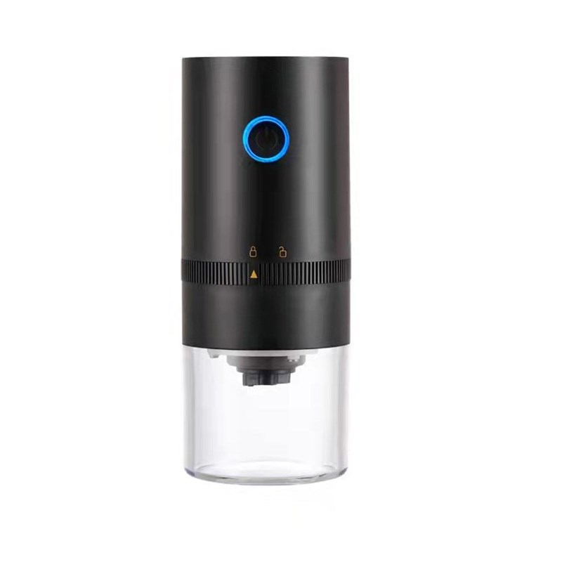 手冲意式磨豆机电动咖啡豆研磨机家用小型商用水洗充电变速磨粉器