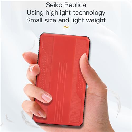 Car Jump Emergency Starter 6000 mAh Starting Current 200A Pe