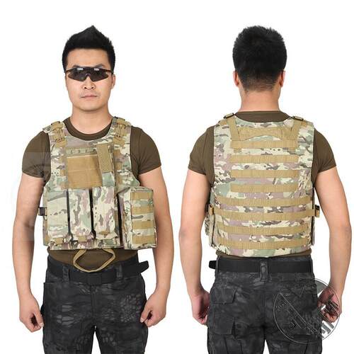 好货。Fire phoenix tactical vest special B steel wire ghost